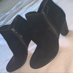 Cole Haan black booties